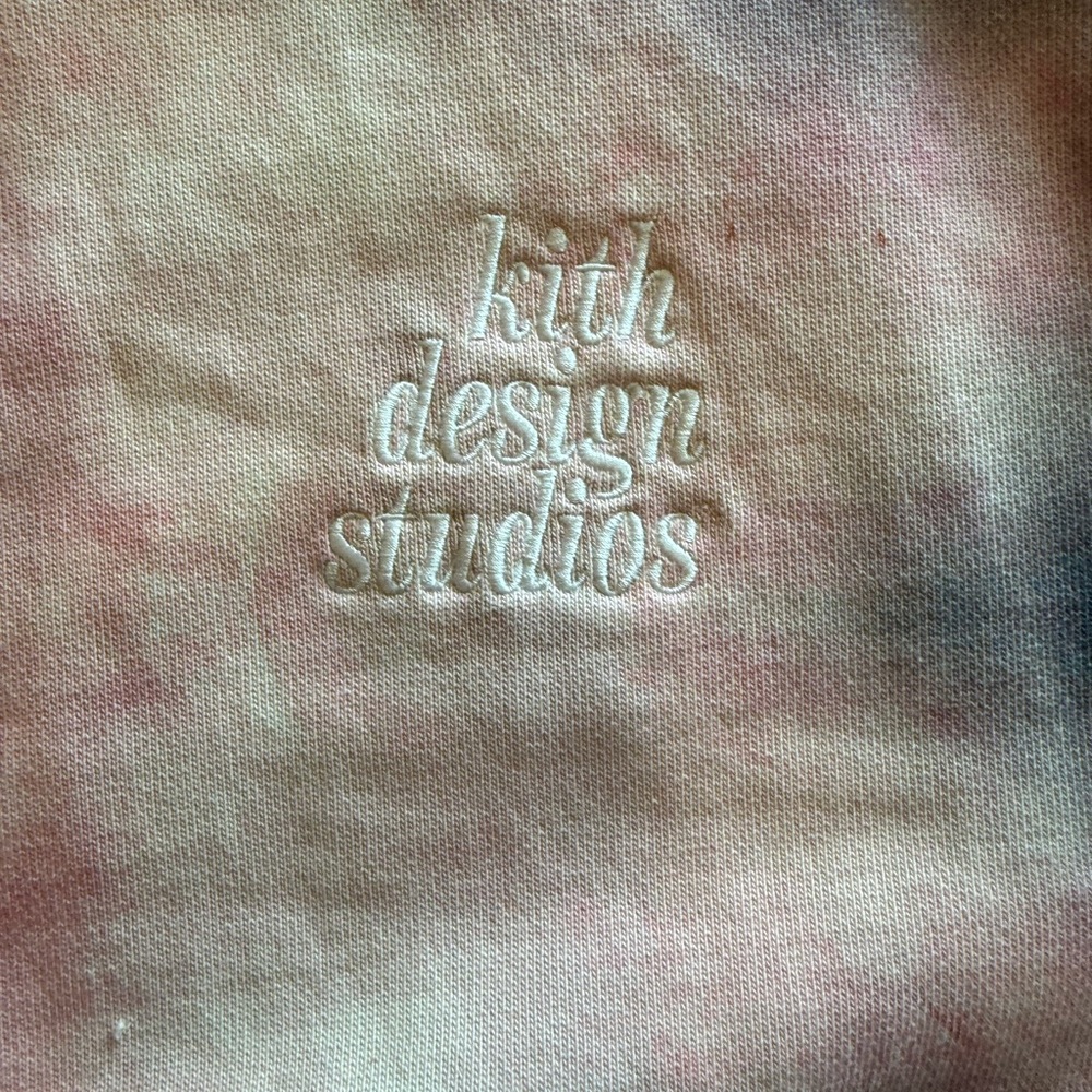 Kith Pastel Tie-Dye Sweatshirt